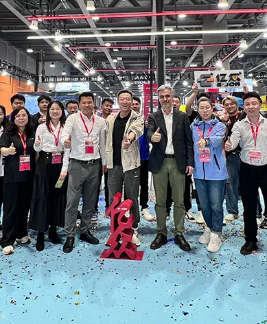 EJON Shines at DPES Guangzhou 2025: Showcasing Innovation in Advertising Technology