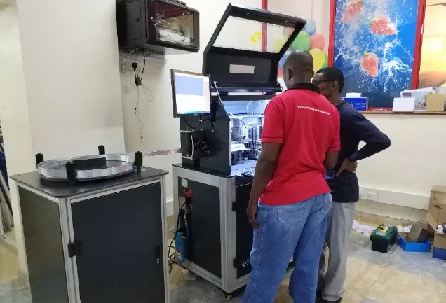 China's High-End Letter Bending Machines Support African Smart Manufacturing - Kenya's Hopeland Advertising & Design Ltd. Collaborates with Huawei to Create a Benchmark Signage