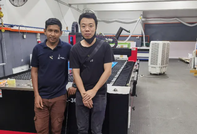 Breaking New Boundaries, Intelligent Manufacturing for the Future – Fiber Cutting Machine & Laser Welding Machine Launches Strategically in South Africa