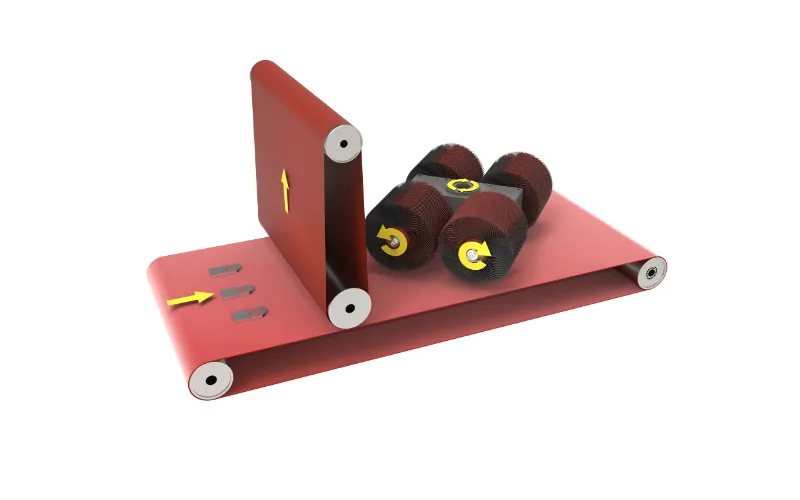 EJON Sanding-Deburring Machine-YZ1000S