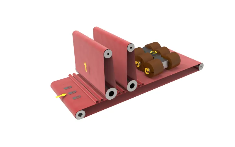 EJON Sanding-Deburring Machine-YZ1000SS