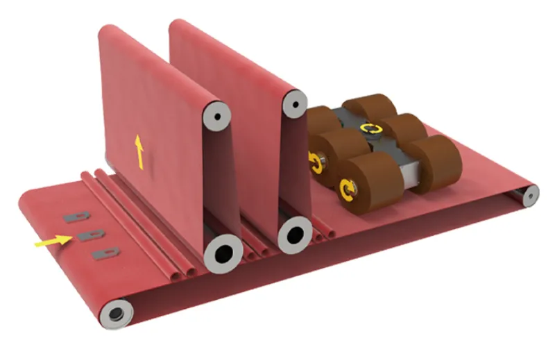 EJON Sanding-Deburring Machine