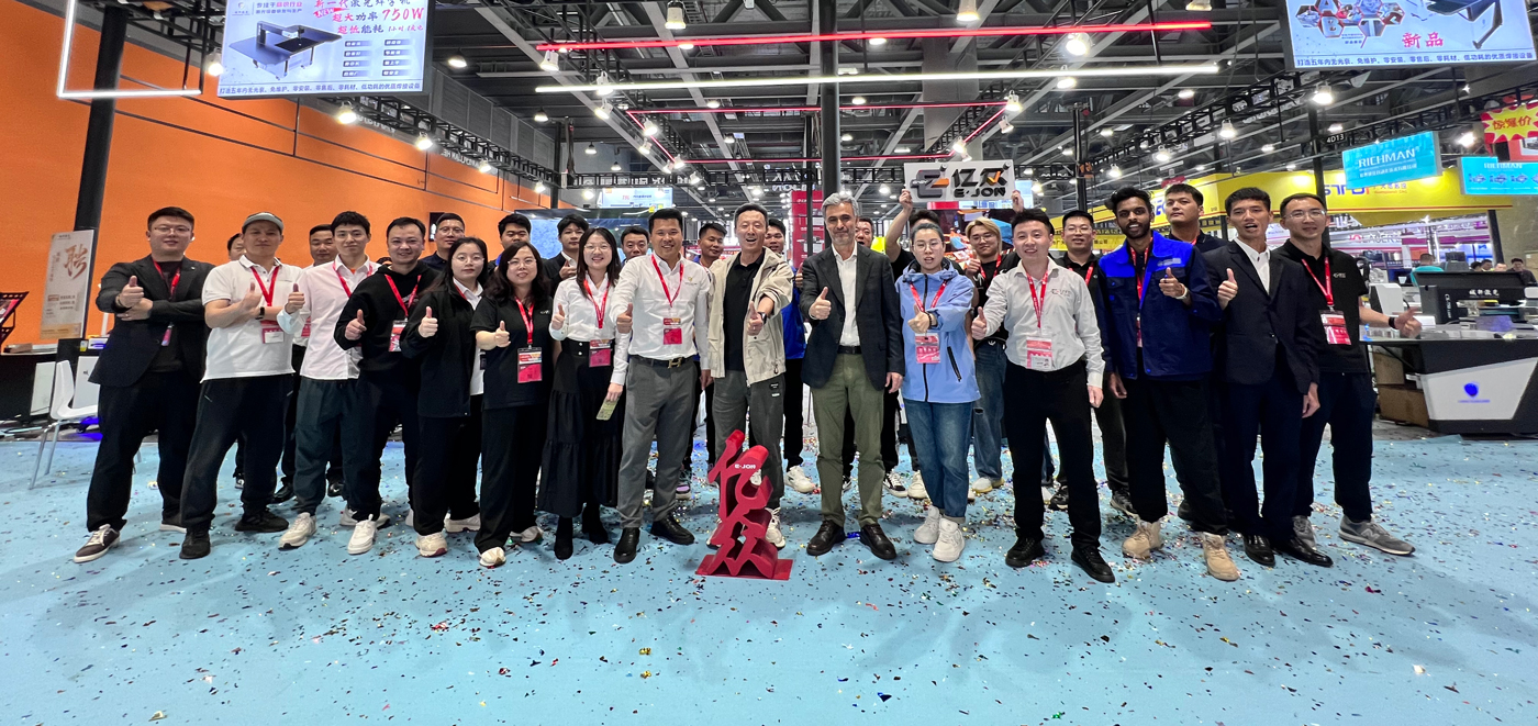 EJON Shines at DPES Guangzhou 2025: Showcasing Innovation in Advertising Technology