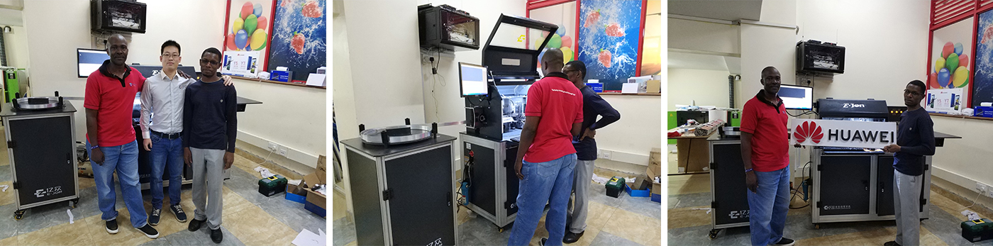 China's High-End Letter Bending Machines Support African Smart Manufacturing - Kenya's Hopeland Advertising