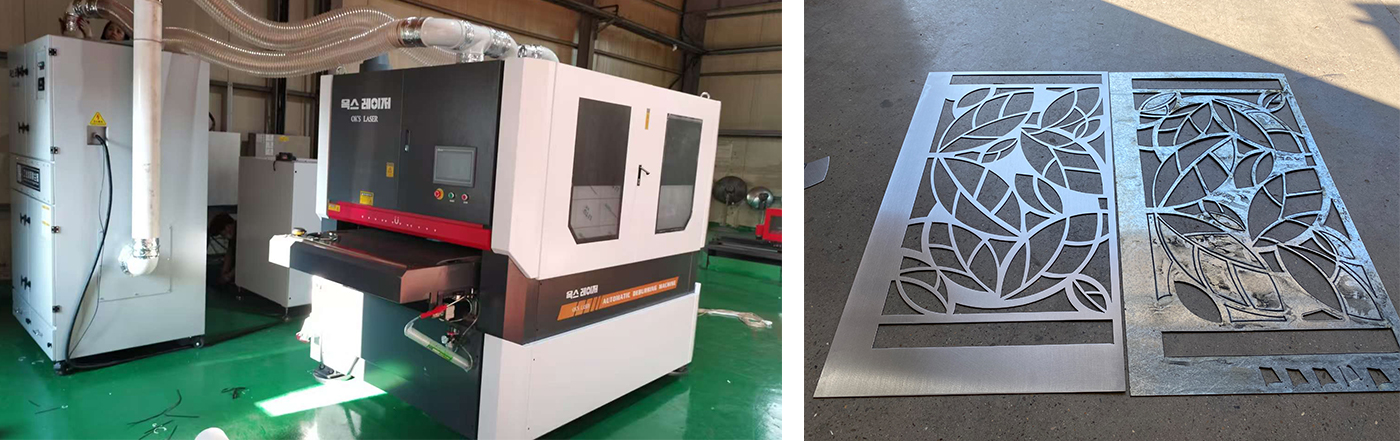 High-Precision Metal Sanding and Deburring Machine - A New Tool for Korean Industrial Smart Manufacturing