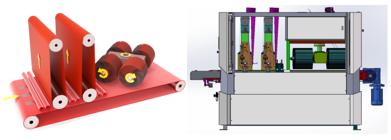 EJON Sanding-Deburring Machine-YZ1000SS