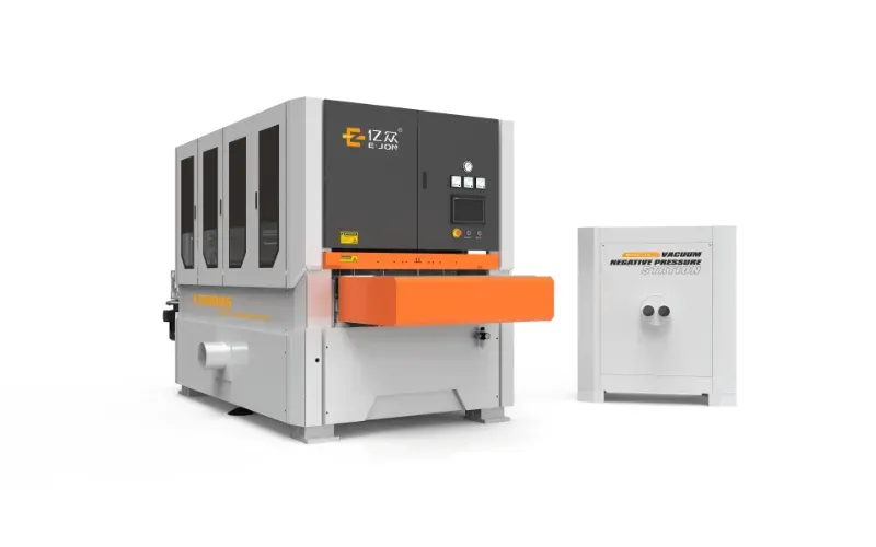 How Sanding Deburring Machines Improve Metal Sign Finishing