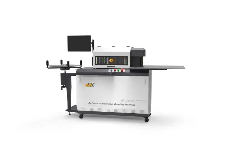 How Does a Channel Letter Bending Machine Support Custom Signage Production?